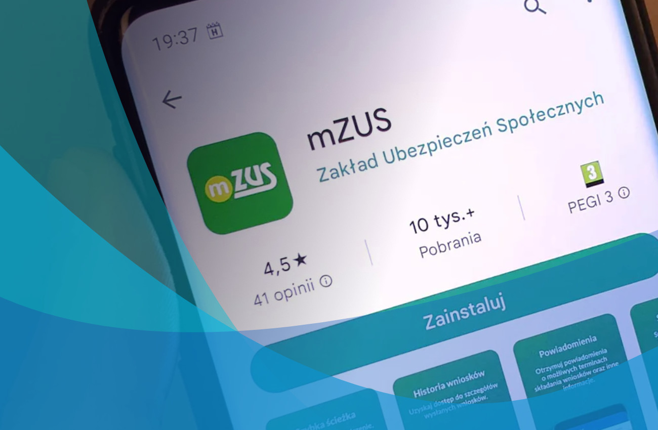 Nowe funkcje w aplikacji mZUS: kalkulator emerytalny i rezerwacja wizyty w placówce