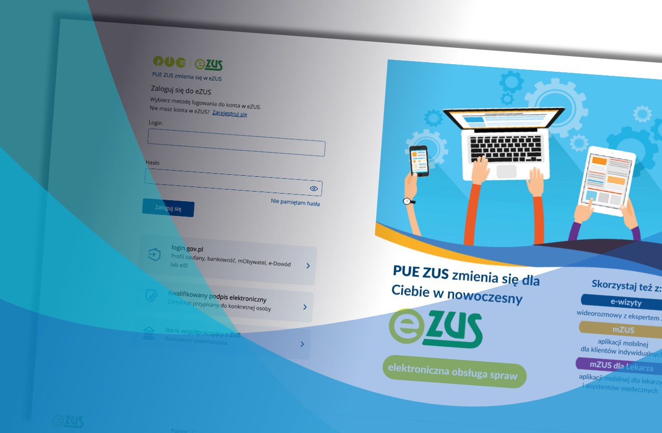 Platforma Usług Elektronicznych ZUS przechodzi metamorfozę – powstaje eZUS