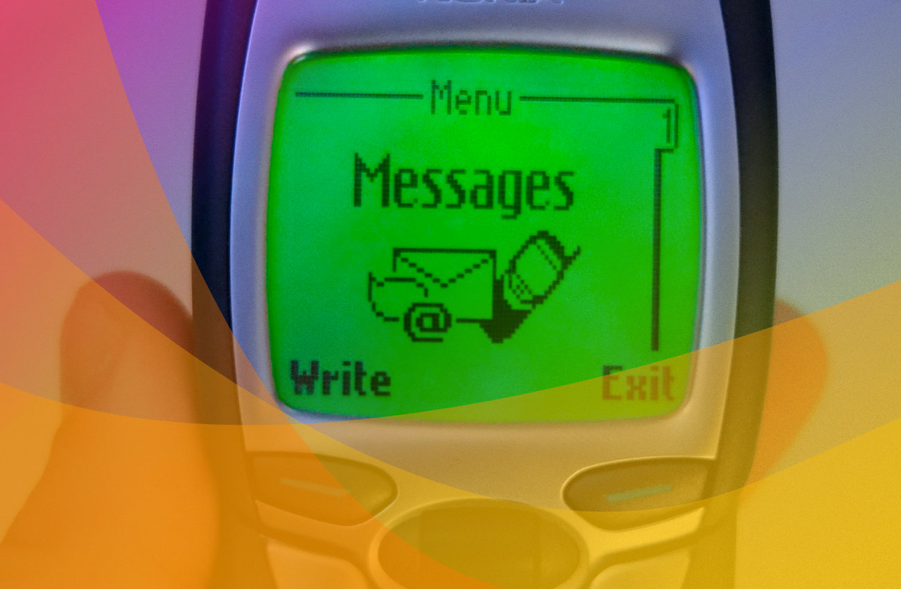 A wszystko zaczyna się od SMS-a…