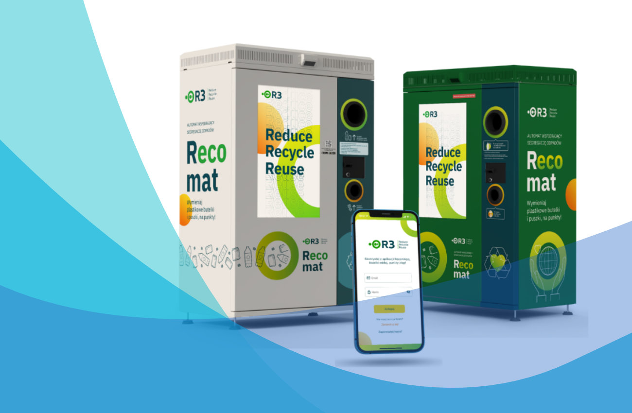Recyklomaty z funkcją głosowych płatności