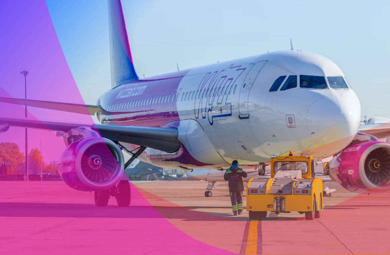 WizzAir z problemami związanymi z przyjmowaniem i obsługą reklamacji