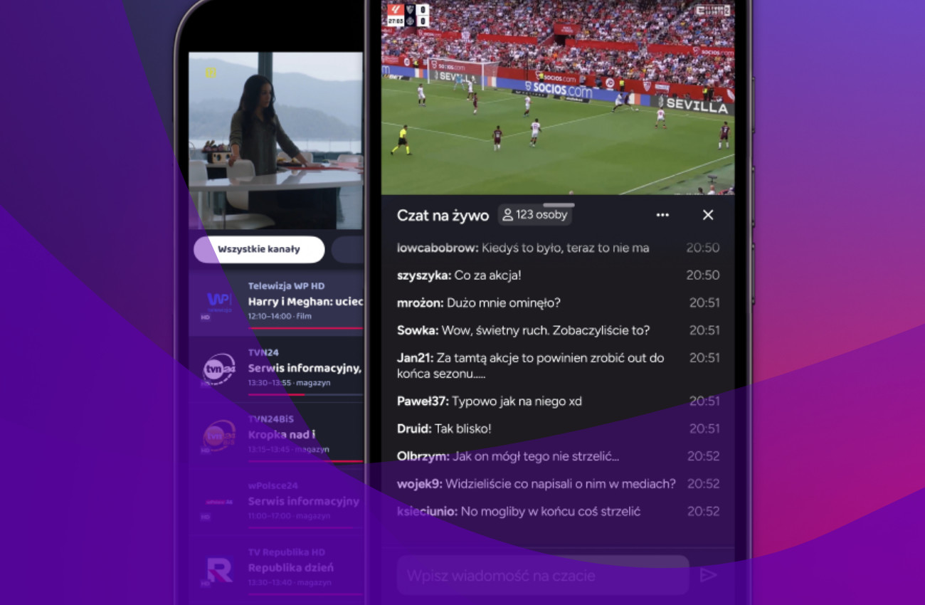 Pilot WP zadba o doświadczenia oglądających na żywo