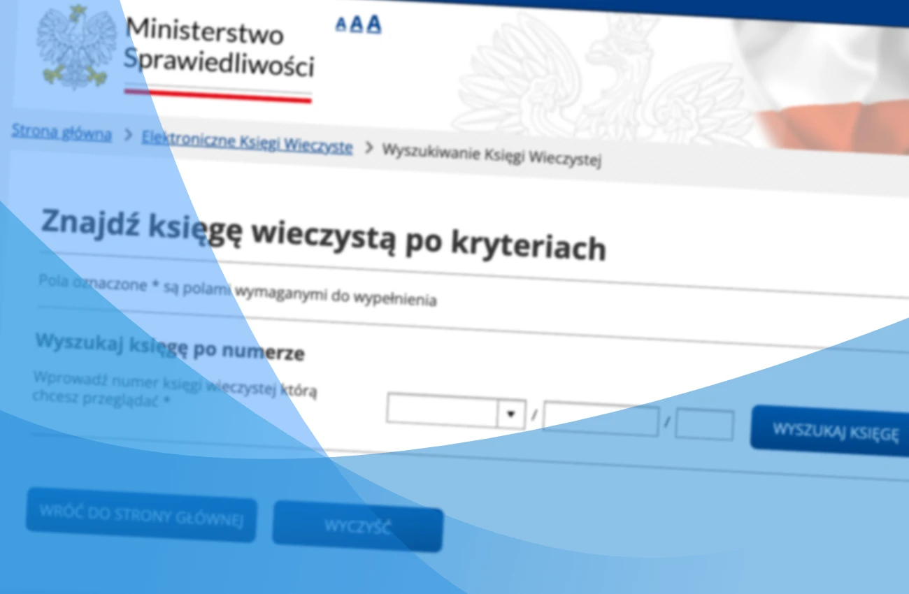 NSA przesądził, iż numer księgi wieczystej to dana osobowa