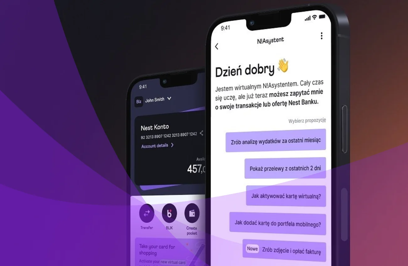 Nest Bank wprowadza nową funkcję opłacania faktur przez N!Asystenta