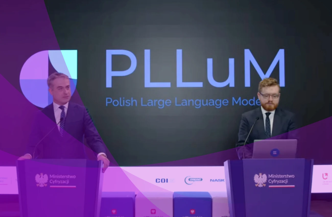 Minister Cyfryzacji zaprezentował AI dla administracji publicznej