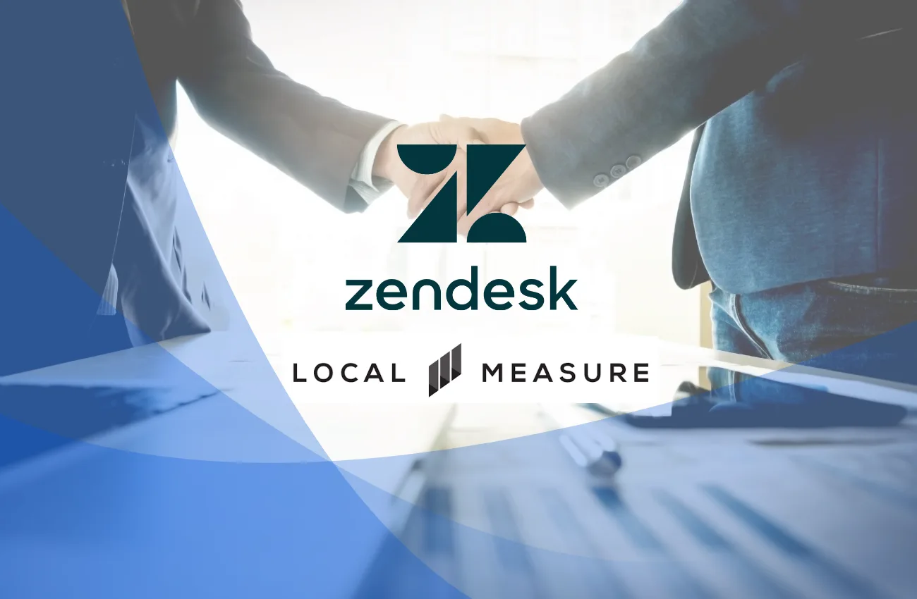 Zendesk przejmuje Local Measure
