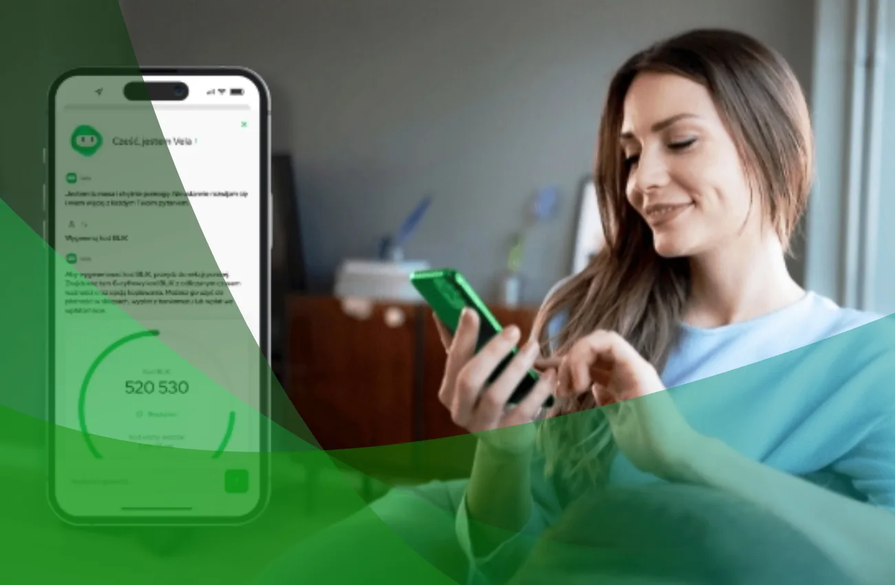 Vela – wirtualna ekspertka wesprze klientów VeloBanku