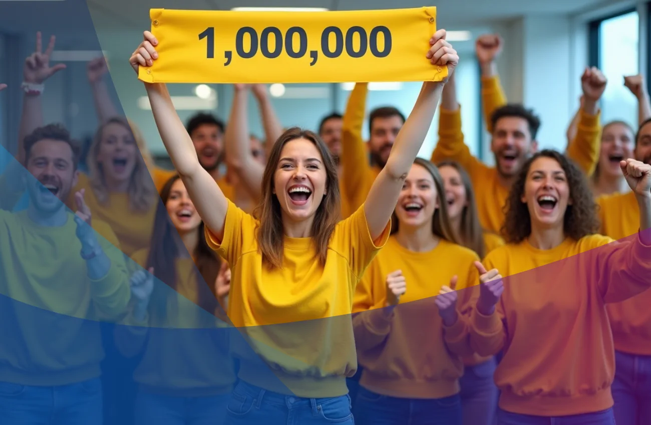 1 mln spraw w Vee przekroczone