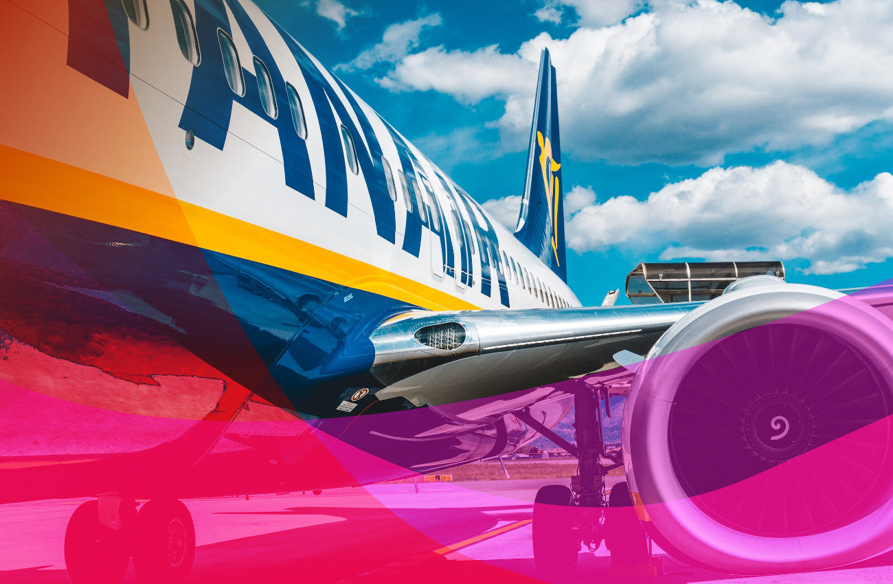 Ryanair stawia na cyfryzację. Co to oznacza dla pasażera bez telefona?